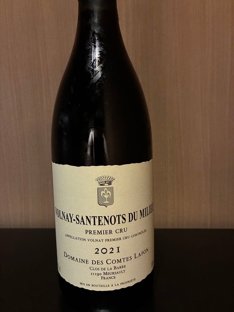 コントラフォン　ヴォルネイ　プルミエ クリュ サントノ デュ ミリュー　2021