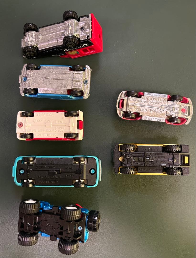 訳あり トミカ レジャーカーセット