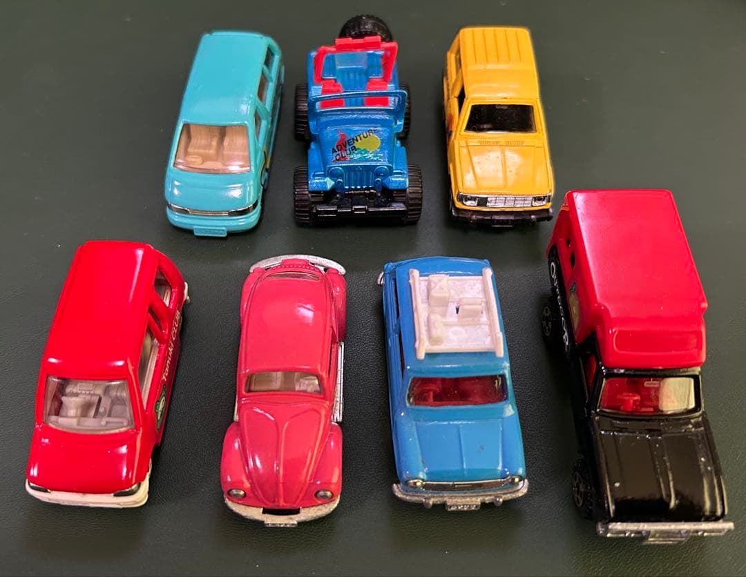 訳あり トミカ レジャーカーセット