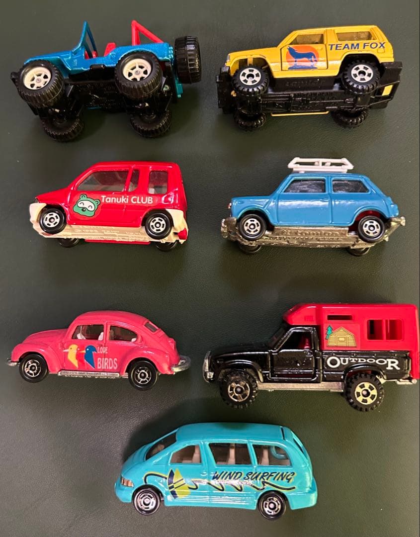 訳あり トミカ レジャーカーセット