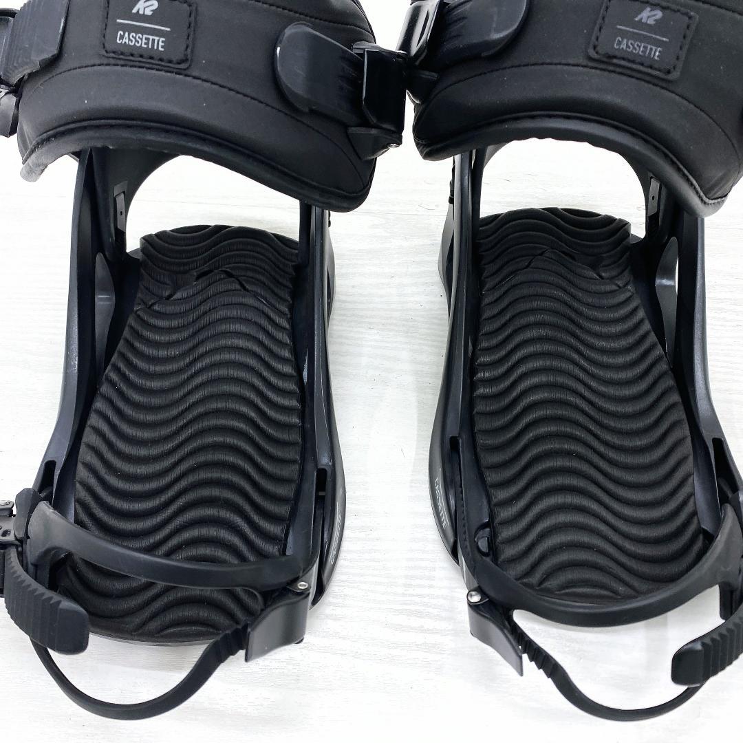 K2 cassette カセット レディース ビンディング バインディング M