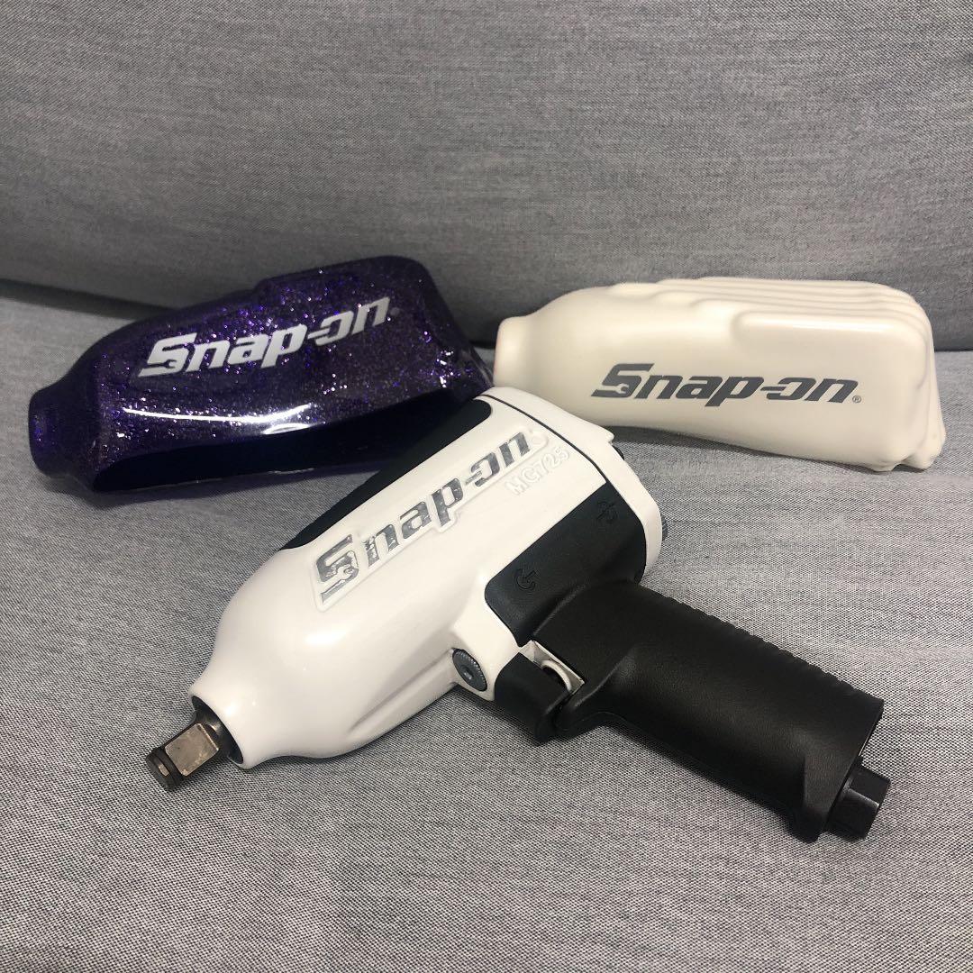 Snap-on スナップオン エアーインパクト 限定 希少 レア 廃盤 ホワイト