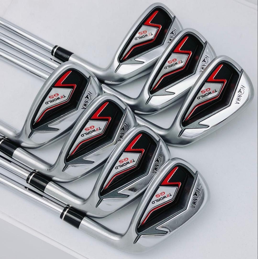 HONMA TOUR WORLD GS アイアンセットゴルフクラブ 7本