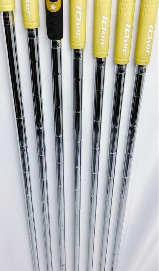 HONMA TOUR WORLD GS アイアンセットゴルフクラブ 7本