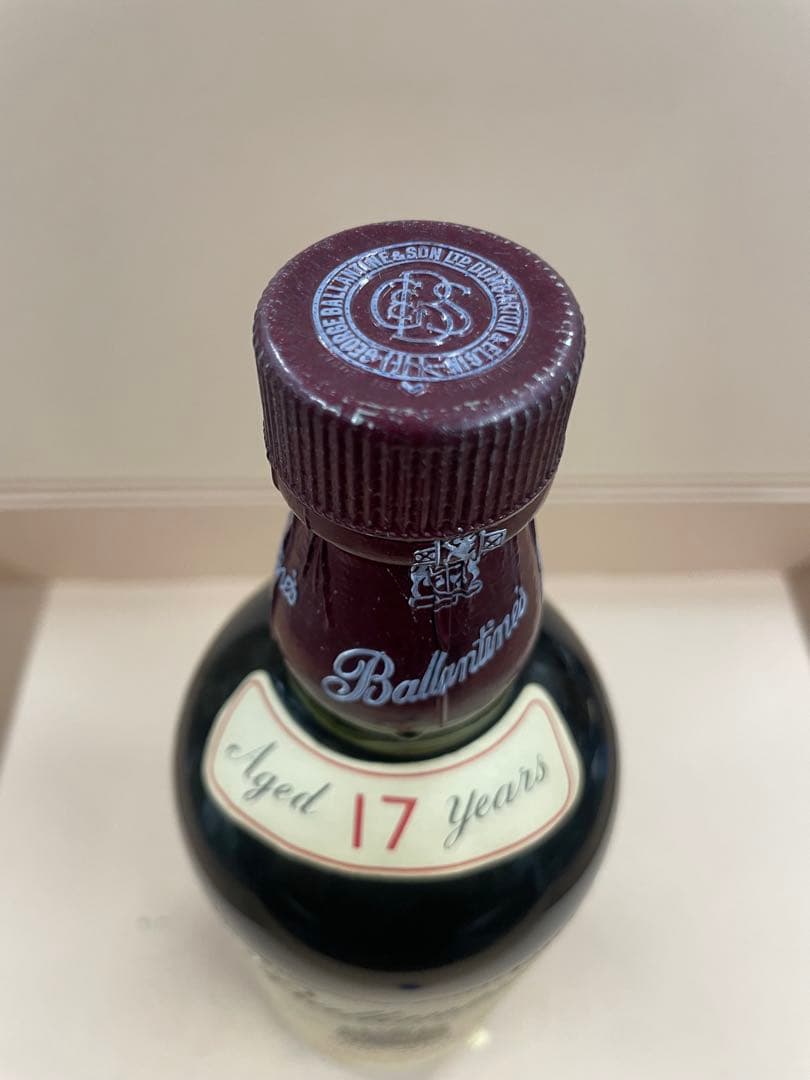 【未開栓 古酒 】バランタイン 17年 ヴィンテージラベル終売品
