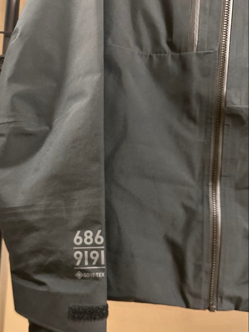 定価121,000円 686 GORE-TEX 3L ATV JACKET 美品