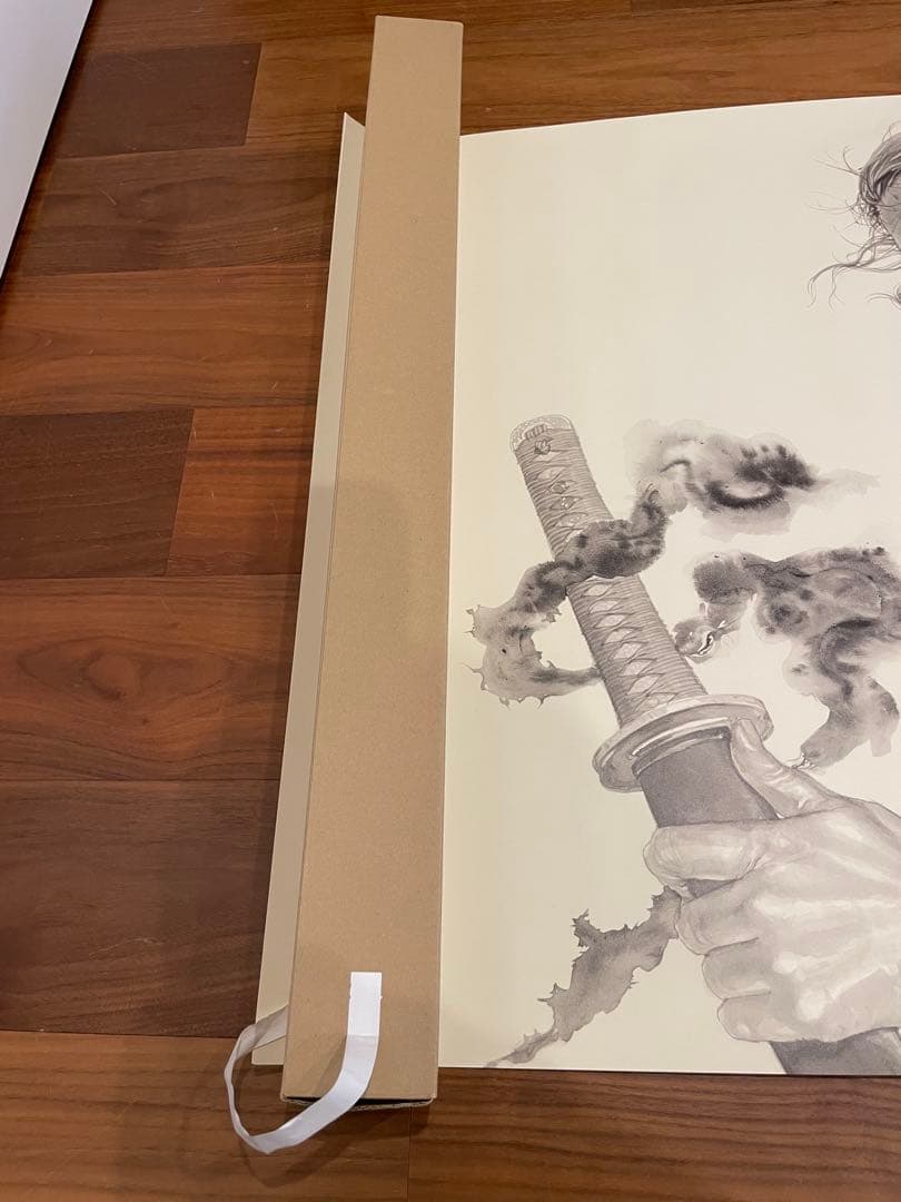 井上雄彦　最後のマンガ展　バガボンド　宮本武蔵　B1ポスター