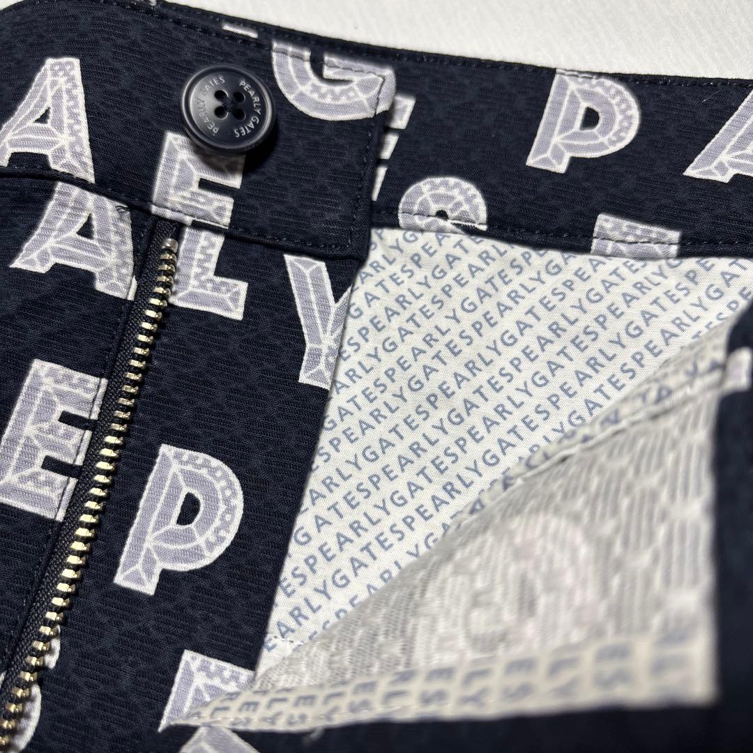 新品タグ付 パーリーゲイツ レディースゴルフウェア ストレッチスカート 総柄 M