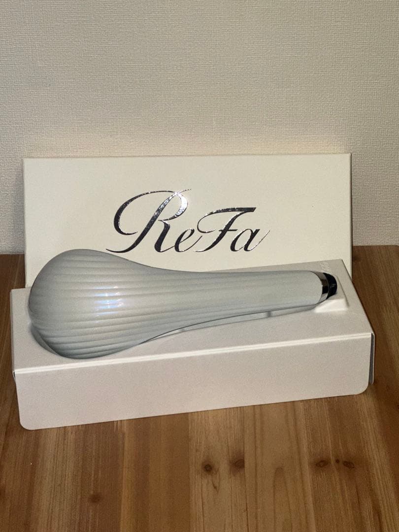 【めぐ】交渉可【美品・中古】ReFa ファインバブルU ホワイト