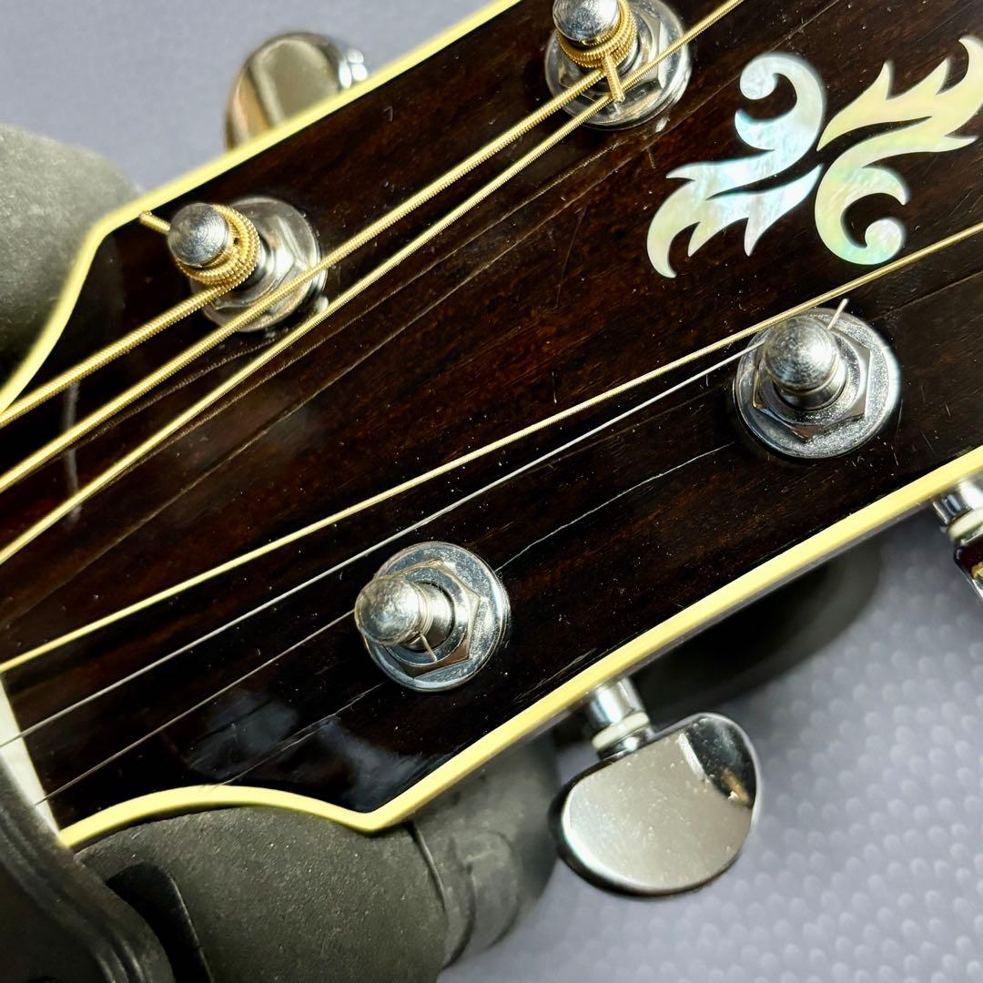 【美品】YAMAHA APX 700Ⅱ-NT エレアコ 弦高調整済み　ケース付