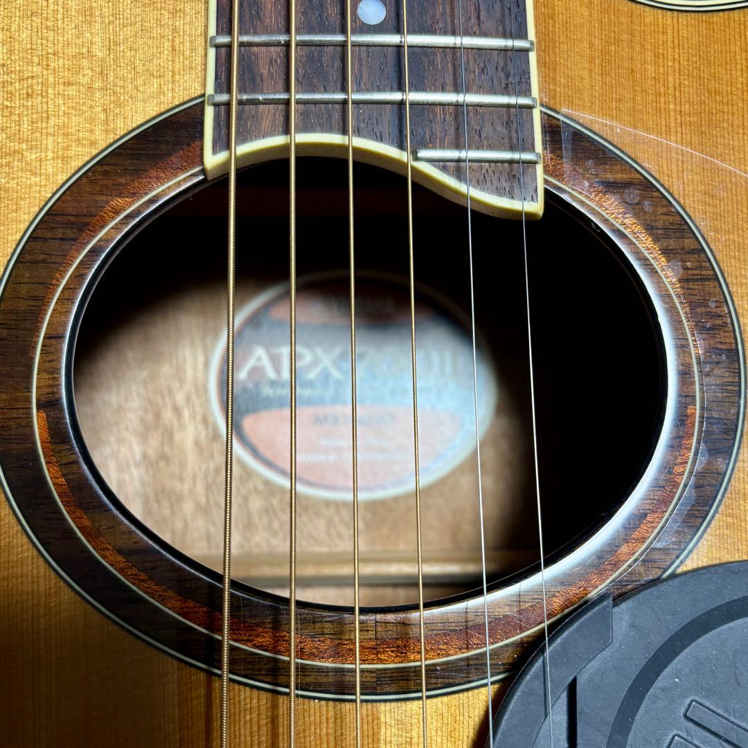 【美品】YAMAHA APX 700Ⅱ-NT エレアコ 弦高調整済み　ケース付