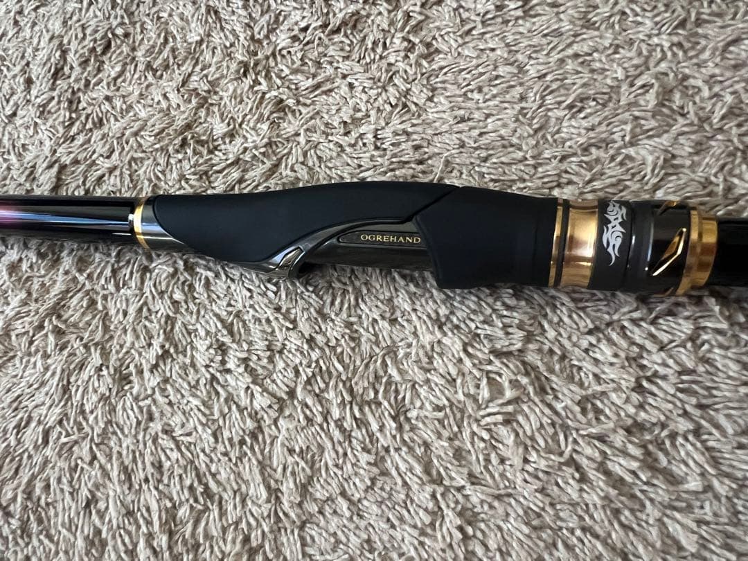 釣武者 オウガハンド 1.25 50SC 美品！