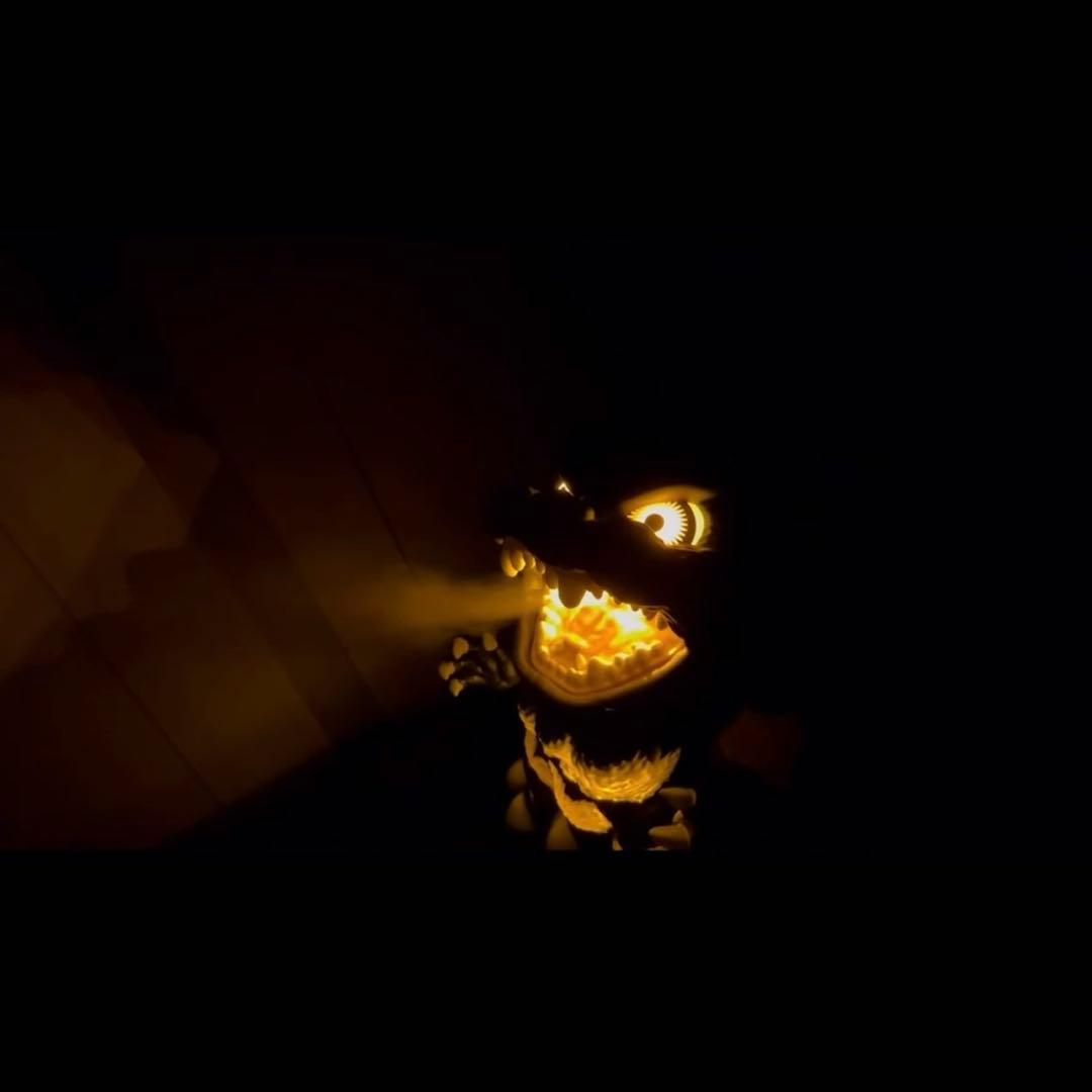 加湿王 バーニングゴジラ