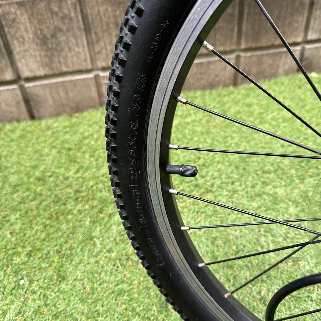 引き取り限定 名古屋市 Giant XTC 子供用自転車 青