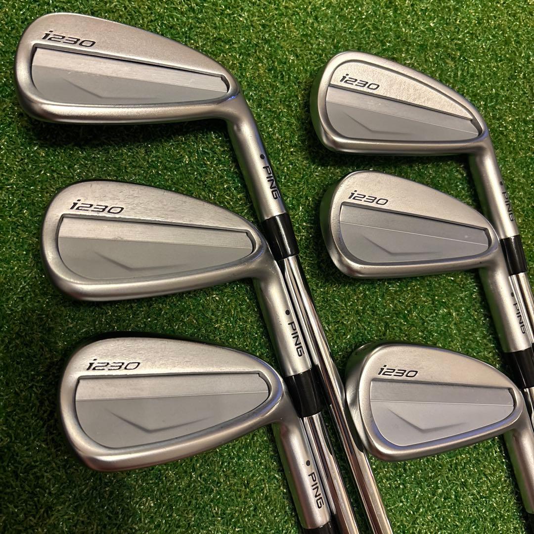 PING i230 アイアンセット 6本 P950GH NEO ピンフレックスs