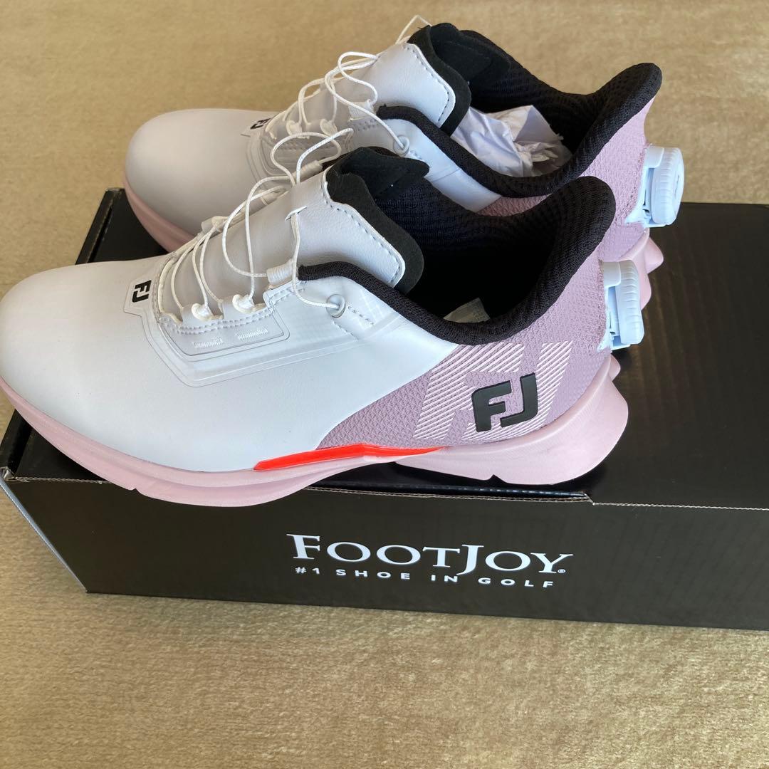新品未使用　フットジョイ　レディースゴルフシューズ