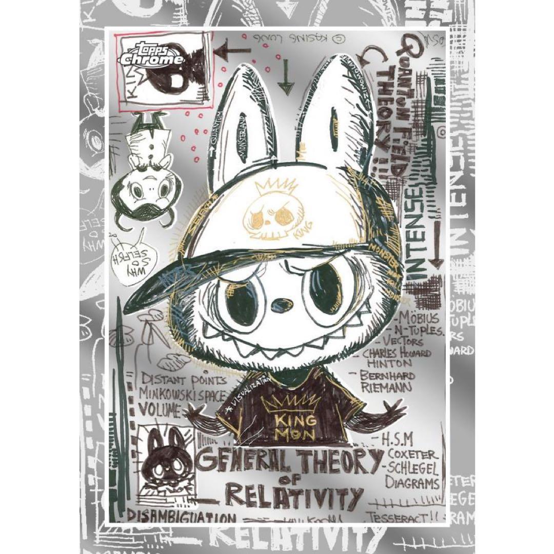 2025 Topps Chrome Labubu 1BOX 新品・未開封