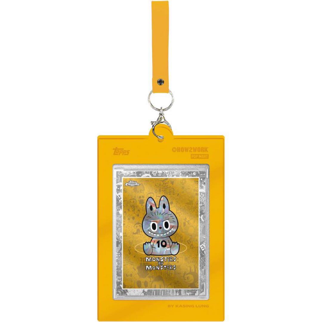 2025 Topps Chrome Labubu 1BOX 新品・未開封