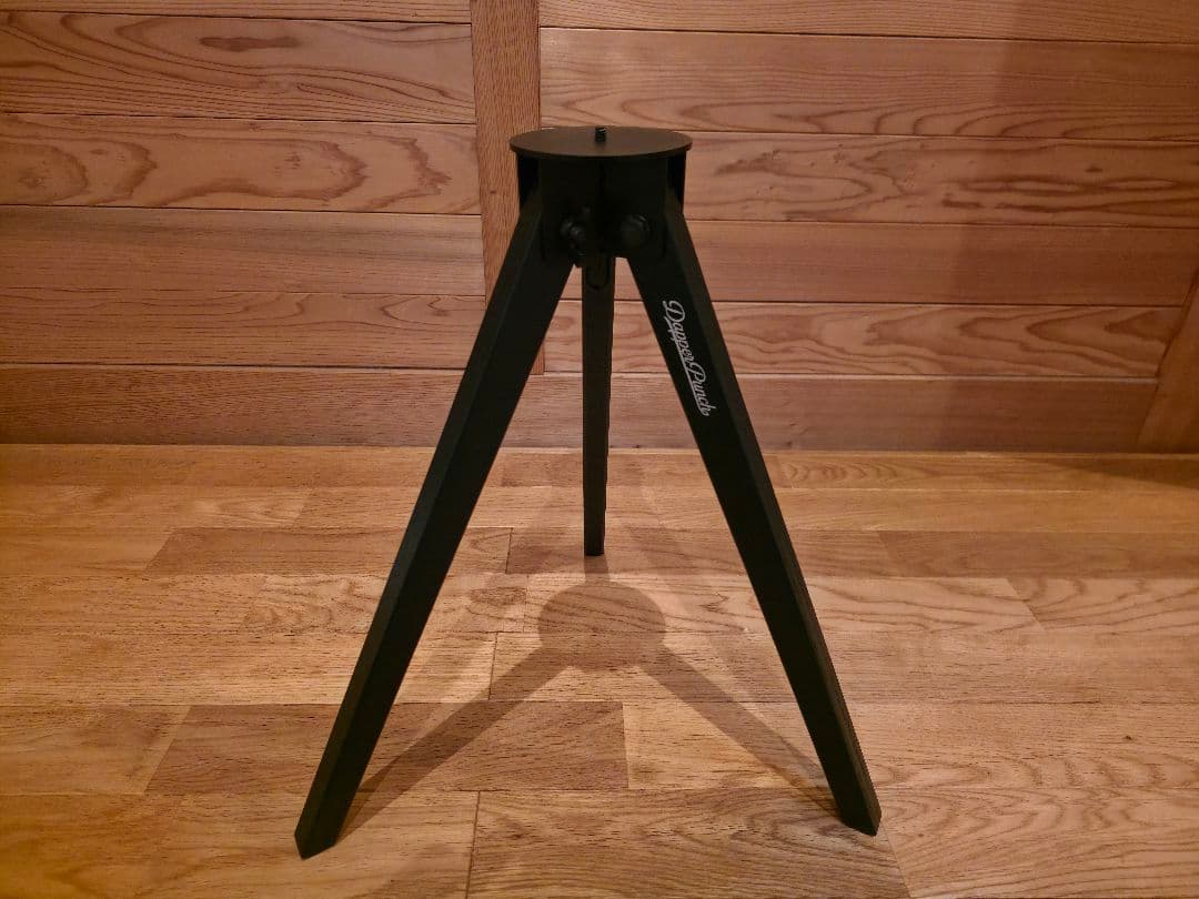 ざぁーす 床上手さん 炭カラーマット x dapperpunch 三脚＆ケース