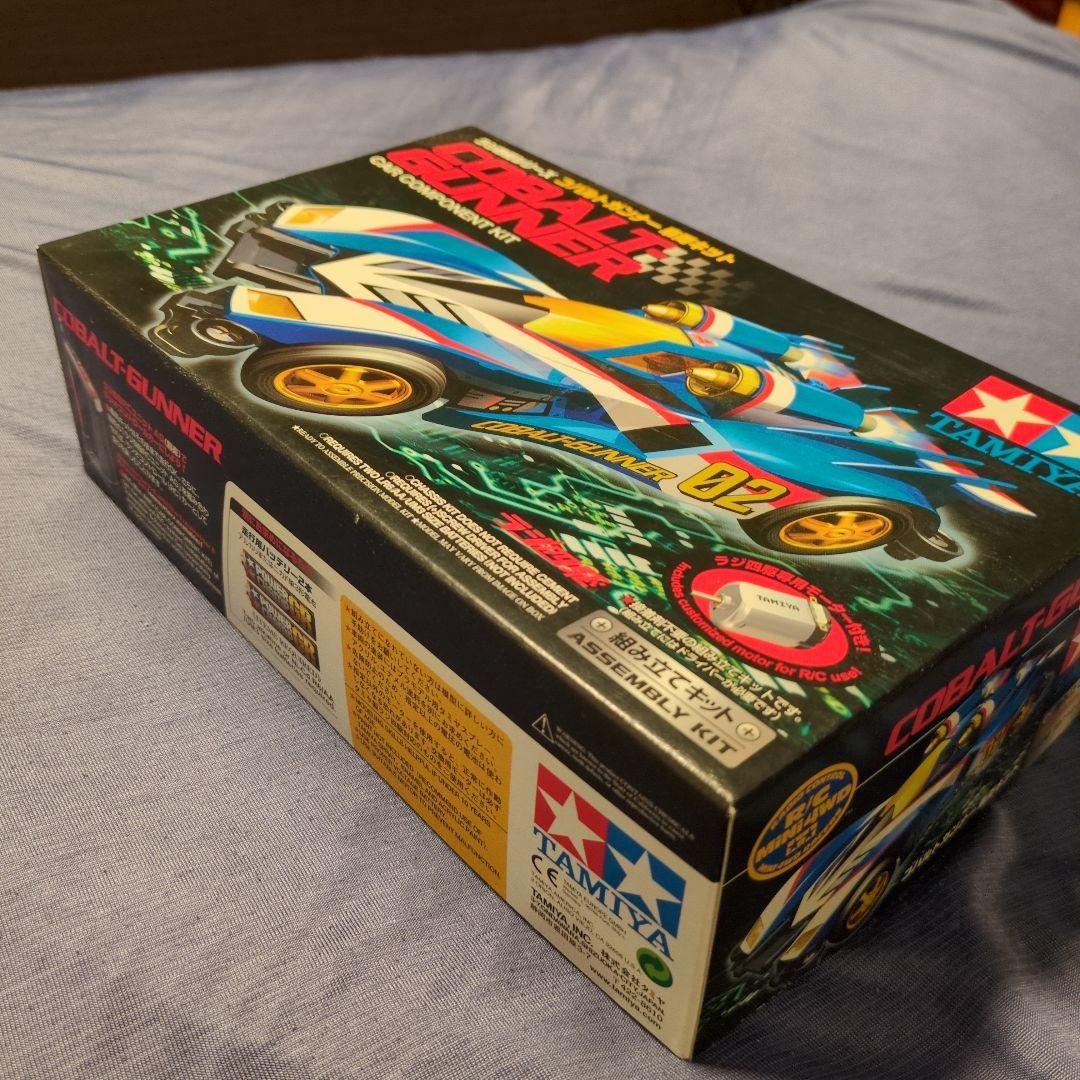 タミヤ ラジ四駆　コバルトガンナー