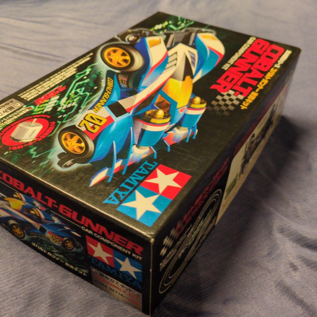 タミヤ ラジ四駆　コバルトガンナー