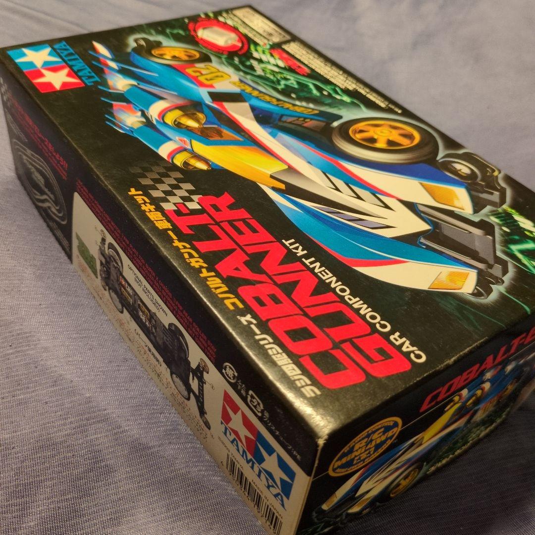 タミヤ ラジ四駆　コバルトガンナー