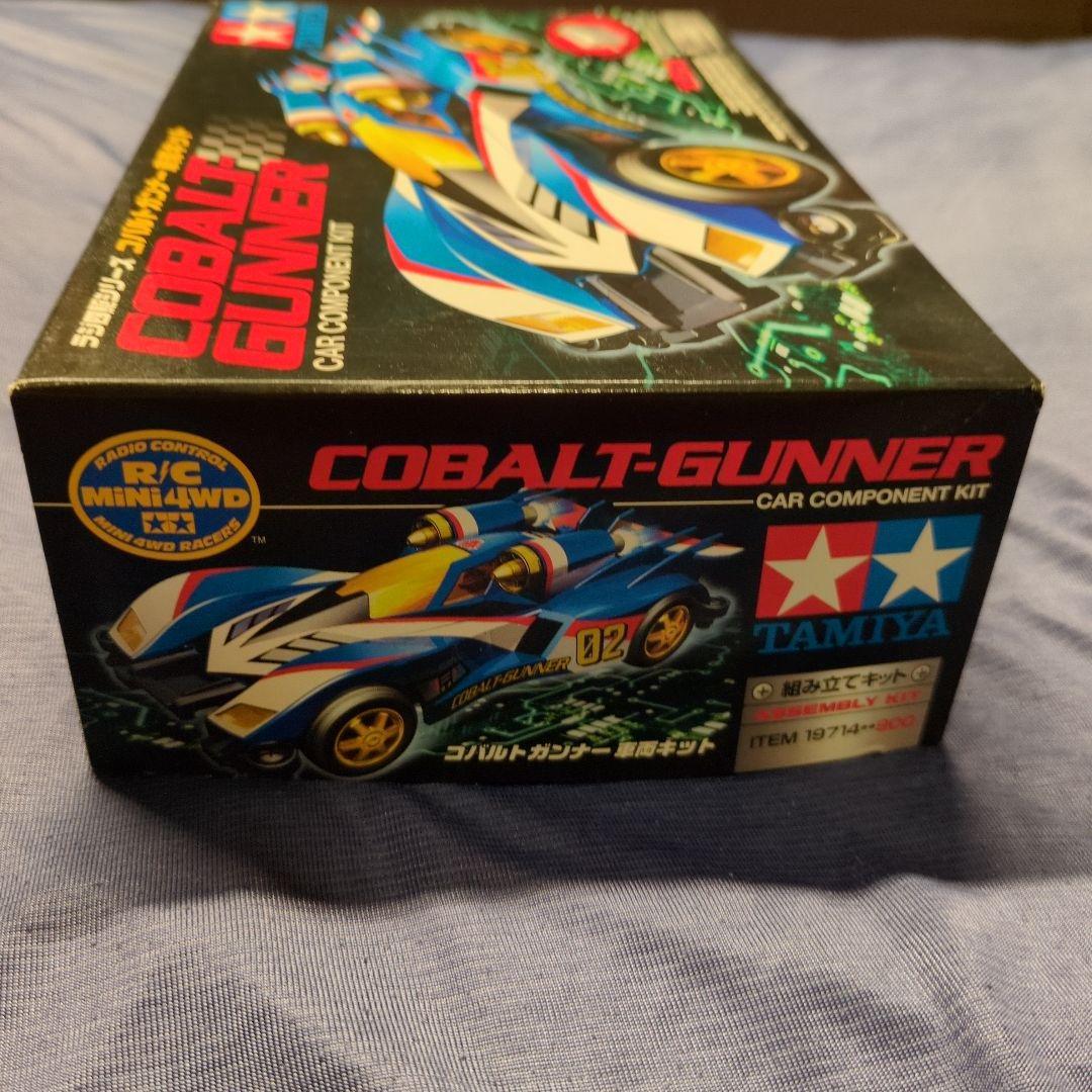 タミヤ ラジ四駆　コバルトガンナー