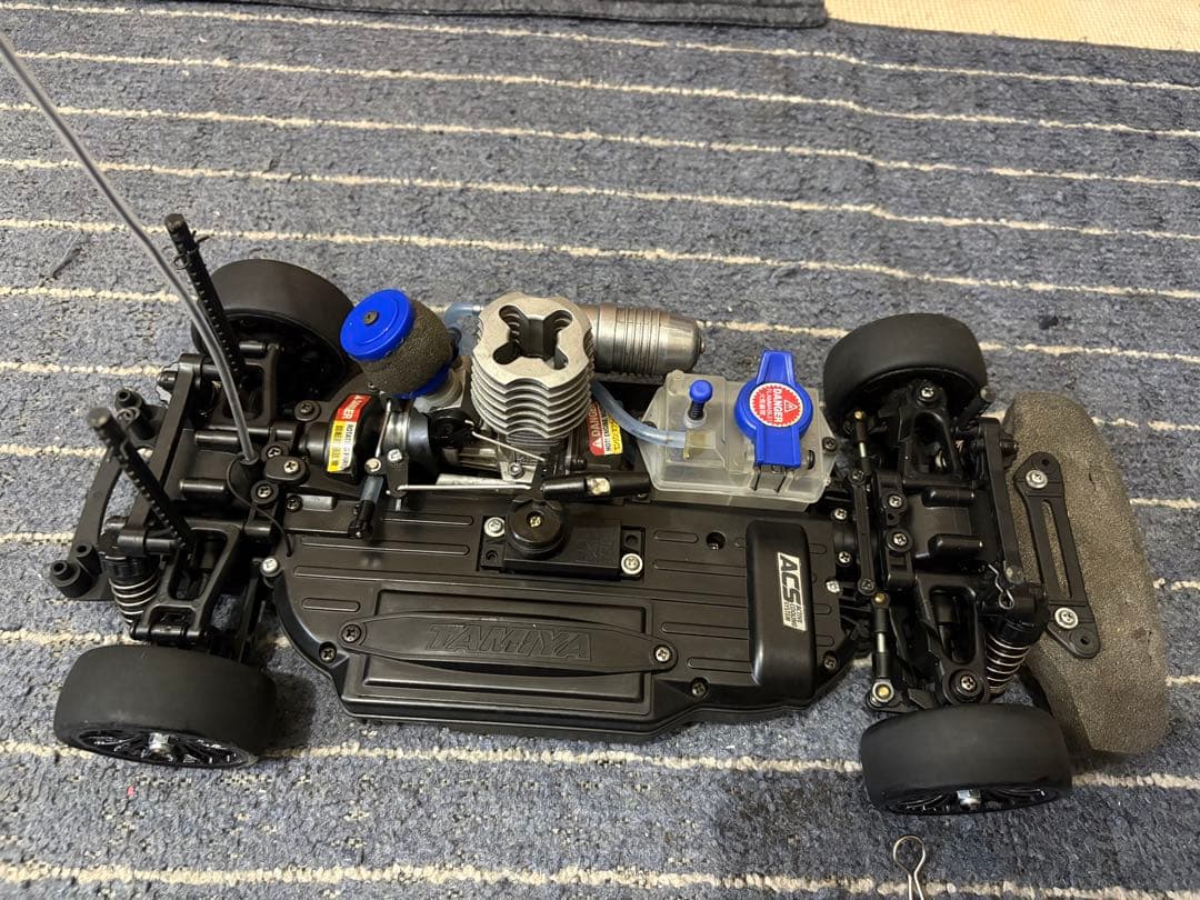ホビーラジコン Rc tamiya 1:10 engine