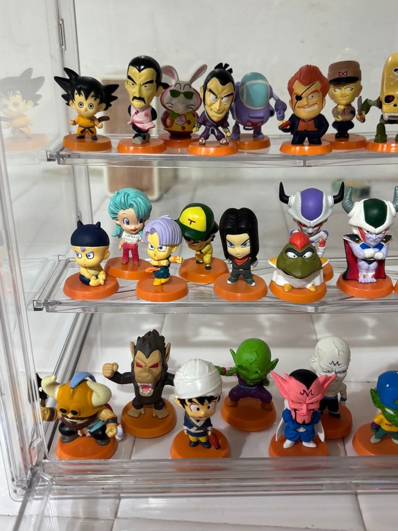 47体まとめ売り！ドラゴンボール　アニメヒーローズ　アニキャラ　フィギュア