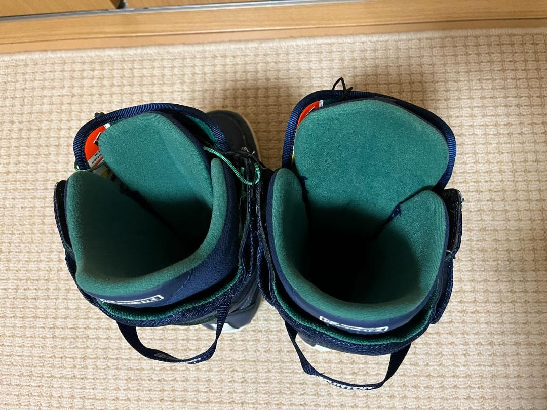 BURTON IMPRINT 1 スノーボード用ブーツ ネイビー/グリーン