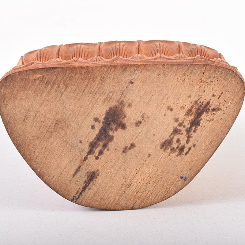 仏教美術　青佑作　白檀彫刻　釈迦座像　仏像　置物　共箱　C　7011