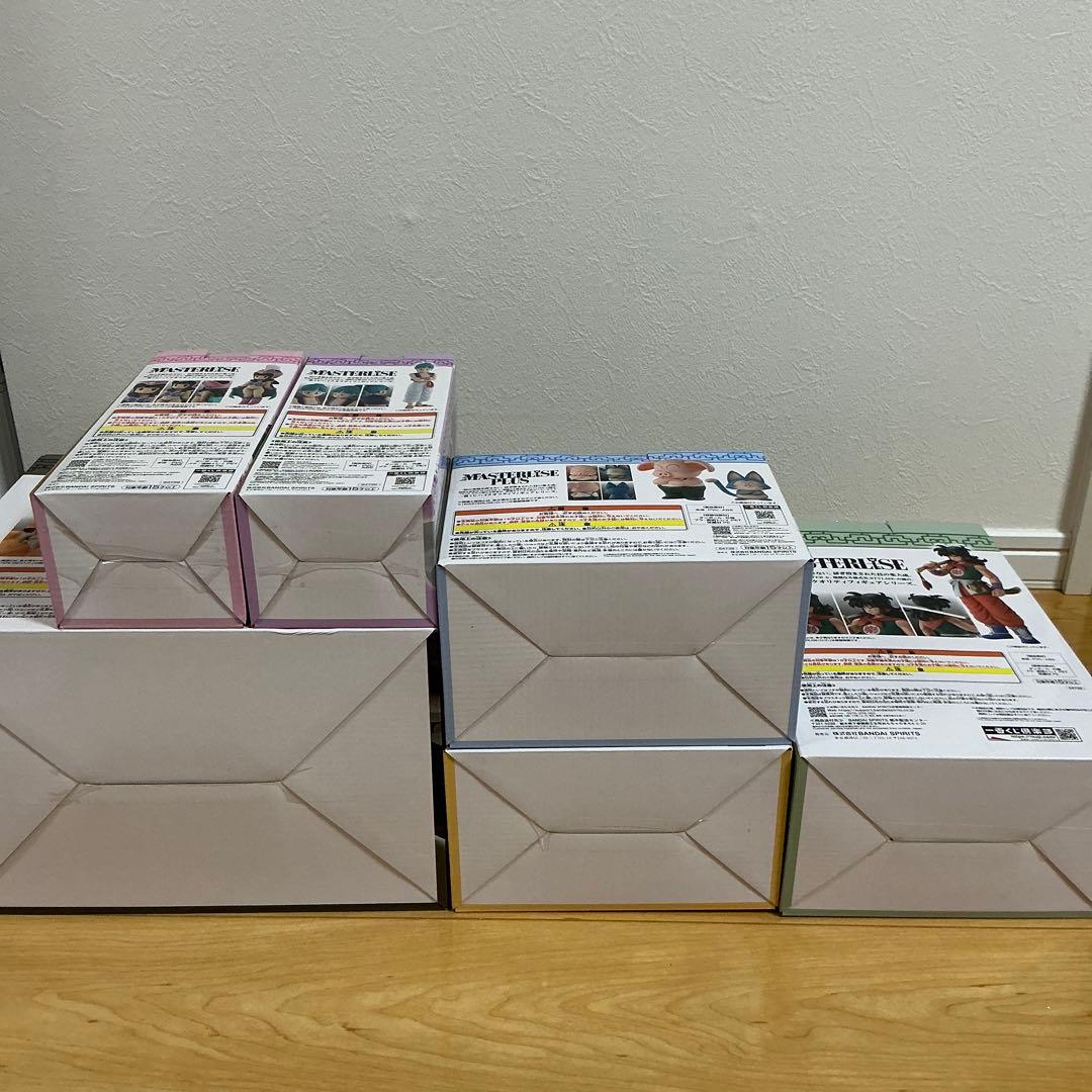 一番くじ ドラゴンボール EX 孫悟空修業編 フィギュアコンプリートセット