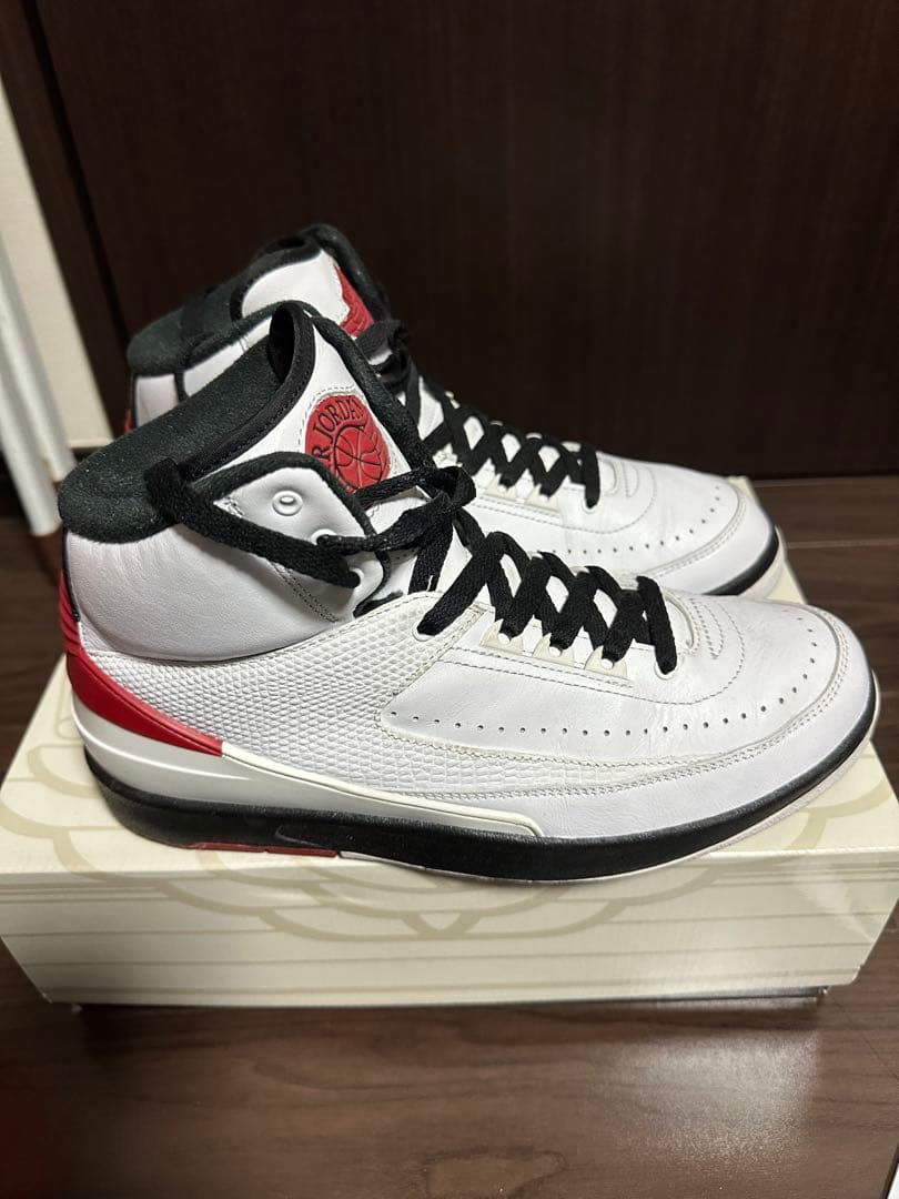 ナイキ エアジョーダン2 OG \"シカゴ\" (2022)