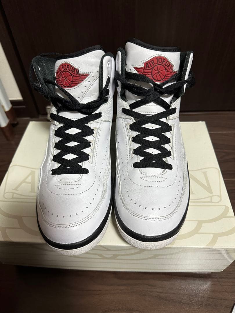 ナイキ エアジョーダン2 OG \"シカゴ\" (2022)