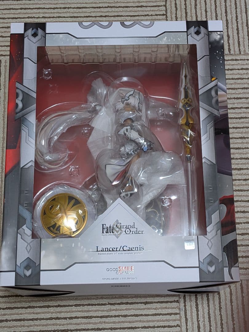 Fate/Grand Order ランサー/カイニス 1/7 完成品フィギュア