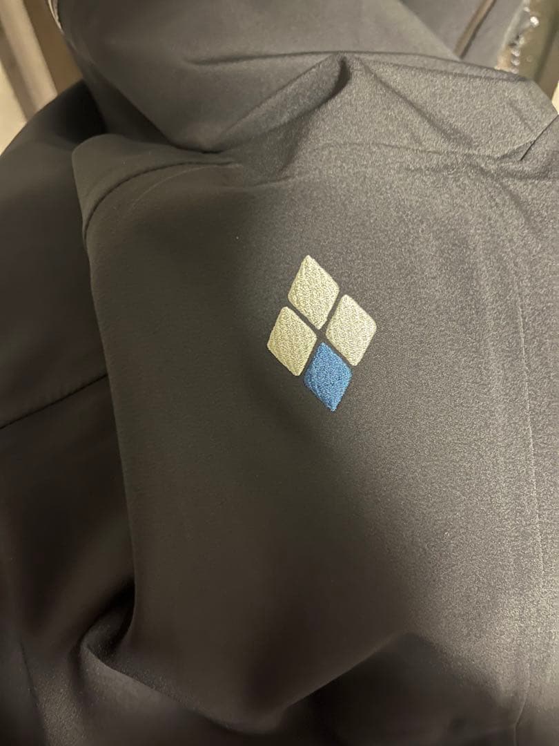 【Lサイズ】mont-bell パウダートラックビブ Men's