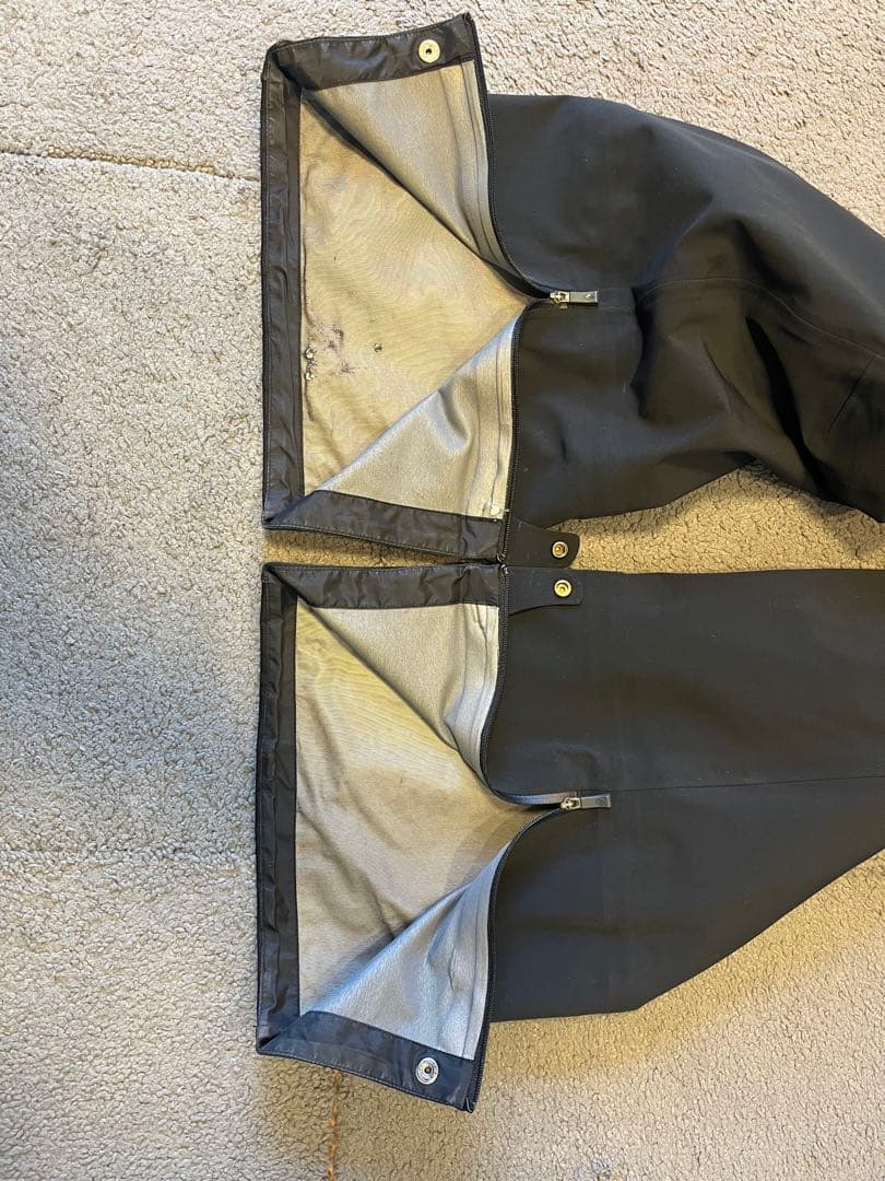 【Lサイズ】mont-bell パウダートラックビブ Men's