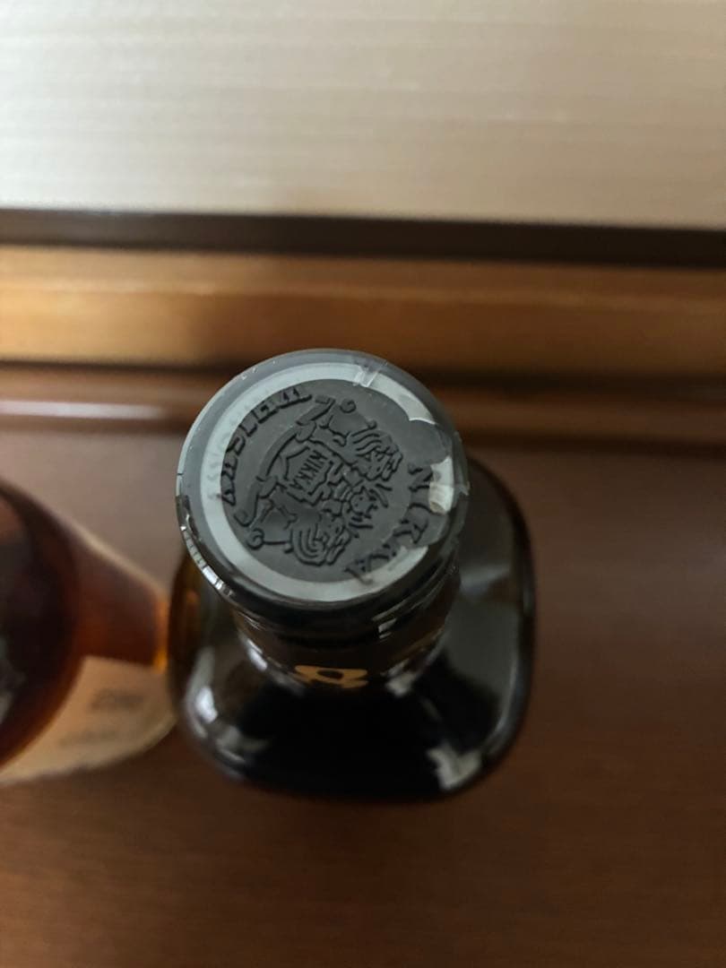 【美品・終売品】「ブラックニッカ　8年」と「宮城峡　旧ラベル」