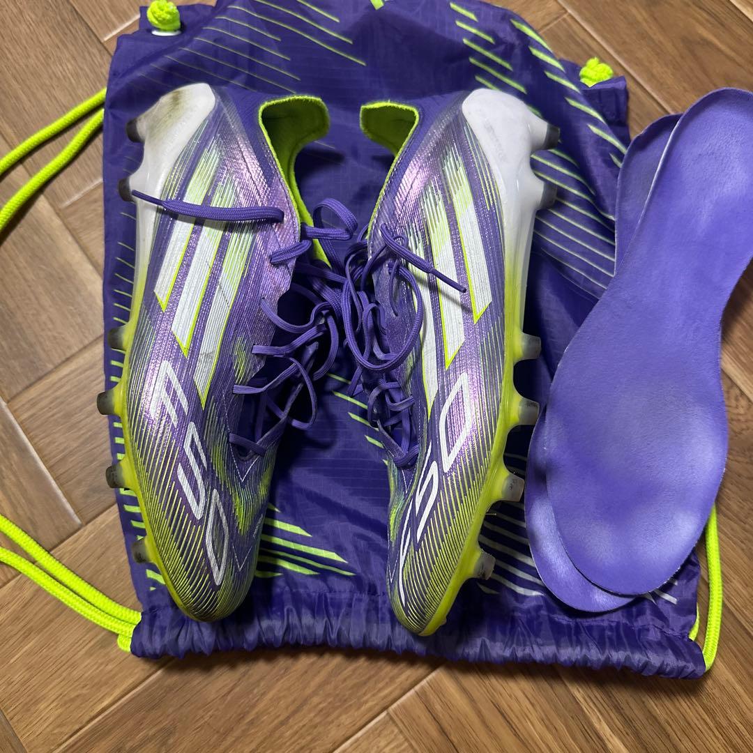 mr1009　adidas F50 ag 26.5センチ