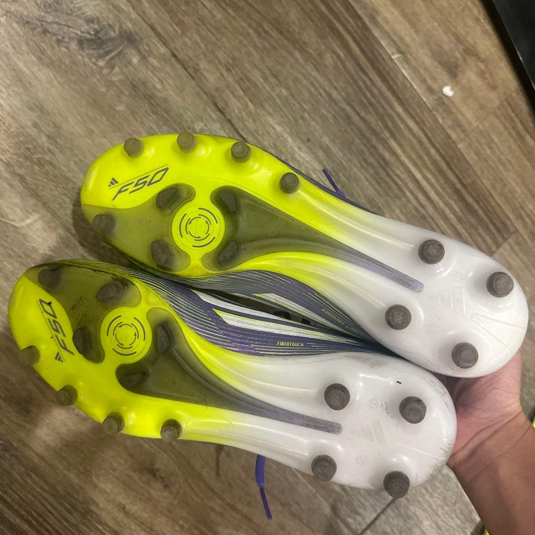 mr1009　adidas F50 ag 26.5センチ