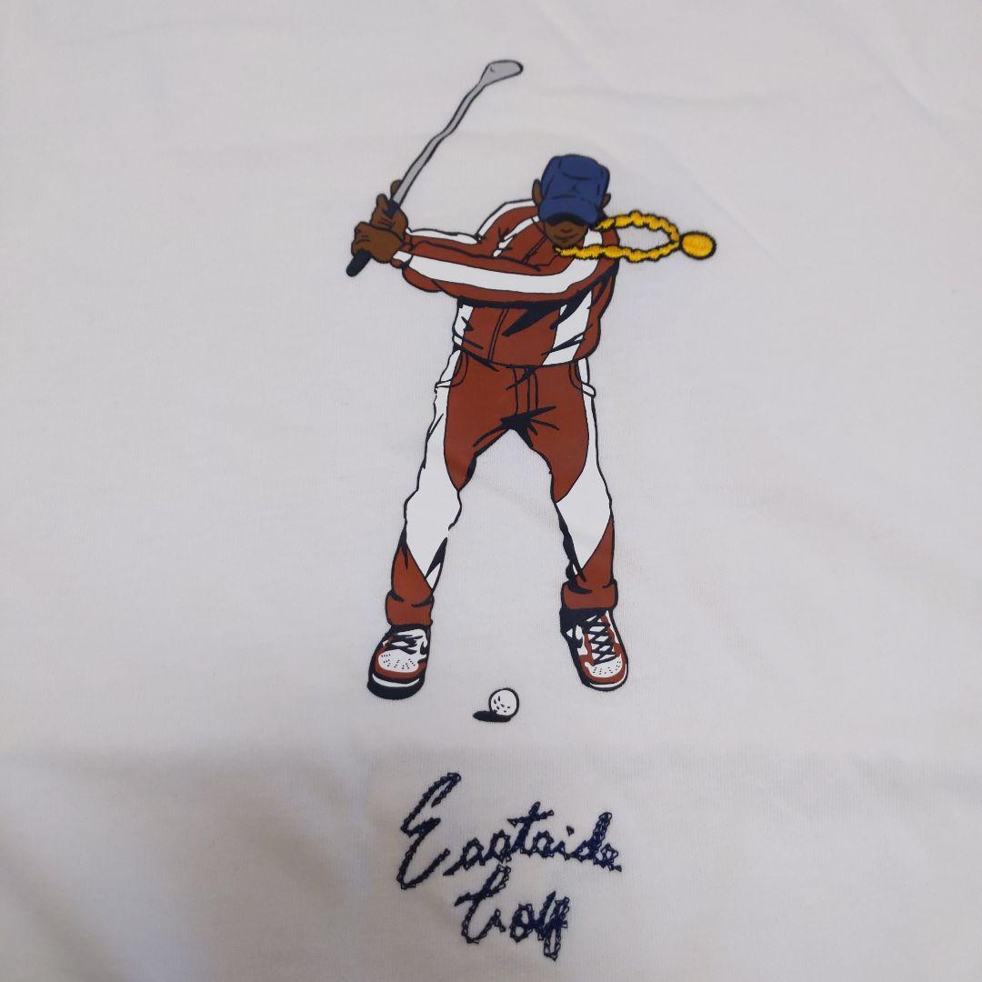 値下げ【レア】JORDANジョーダン × イーストサイドゴルフＴシャツ 白XL②