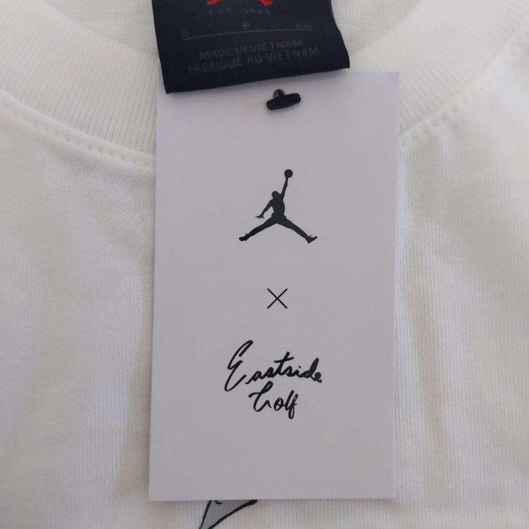 値下げ【レア】JORDANジョーダン × イーストサイドゴルフＴシャツ 白XL②