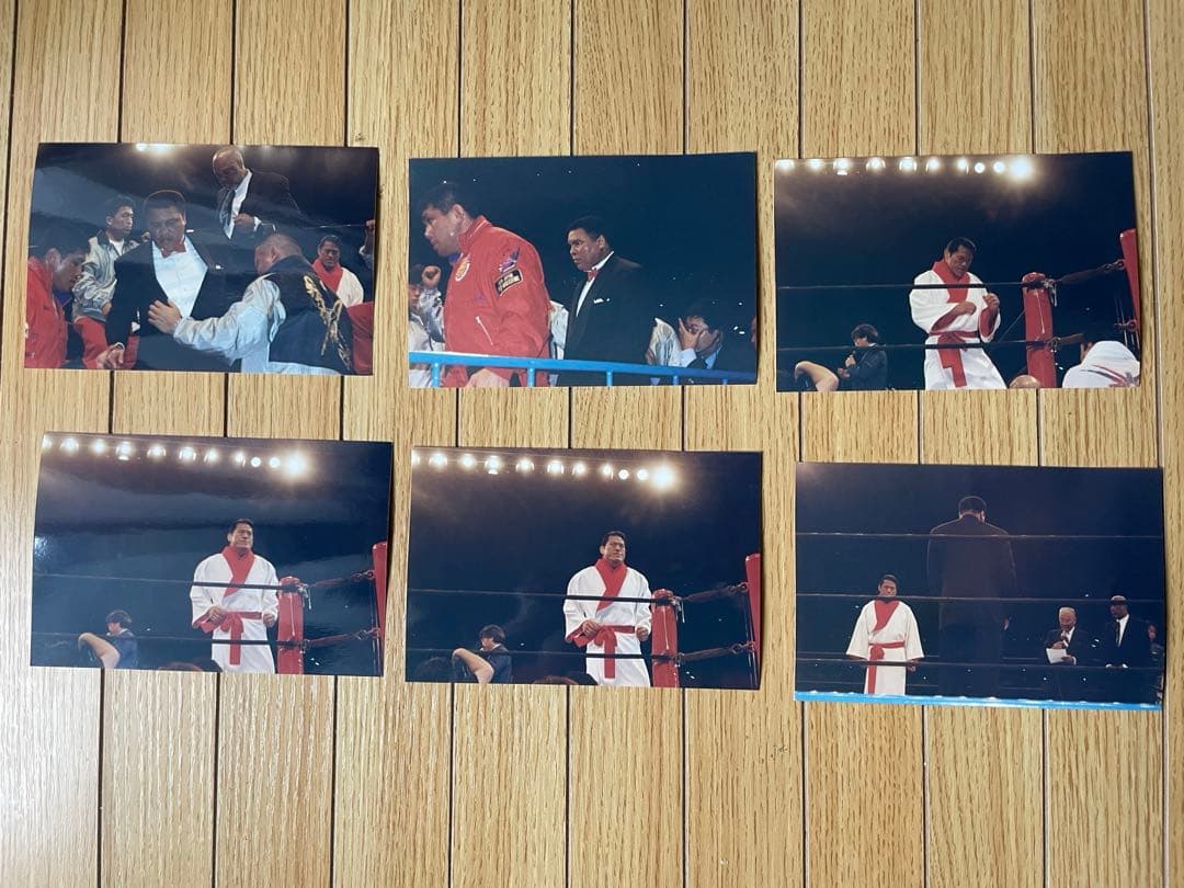 新日本プロレスロゴ入り日本国旗