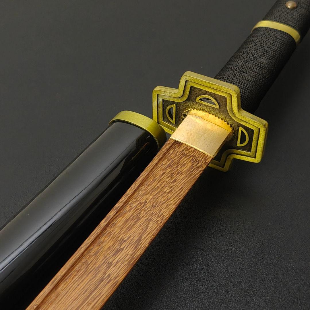 日本刀　模造刀　鬼徹　木製刀　硬木製　居合練習　刀剣拵　武道具