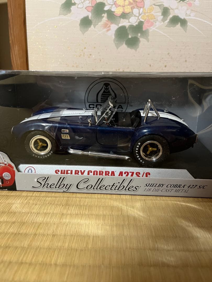 Shelby Cobra 427 S/C 1/18 京商 AUTOart