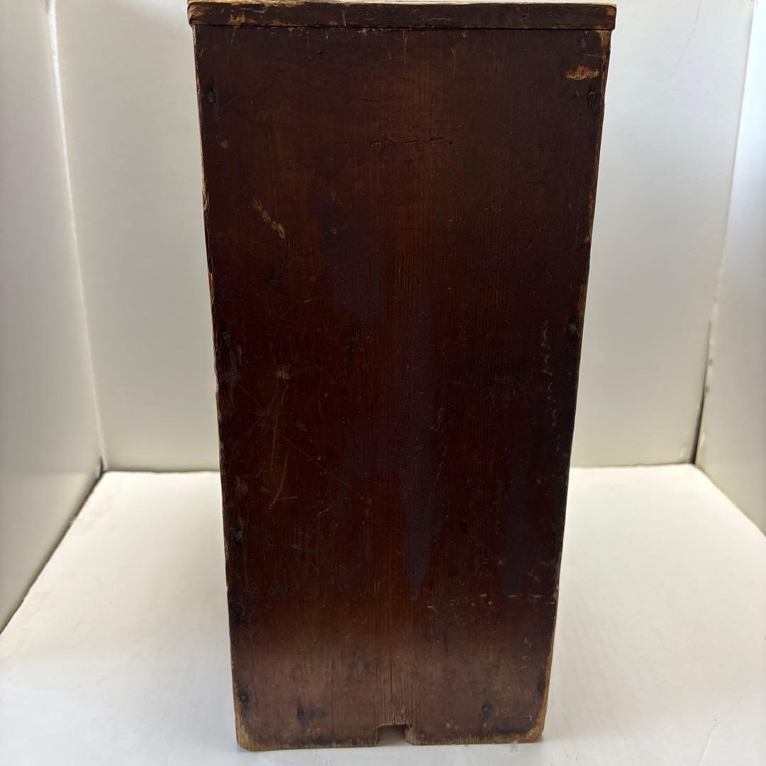 古道具　小引出　裁縫道具　薬箱　小物入れ　飾り棚　アンティーク　収納ボックス