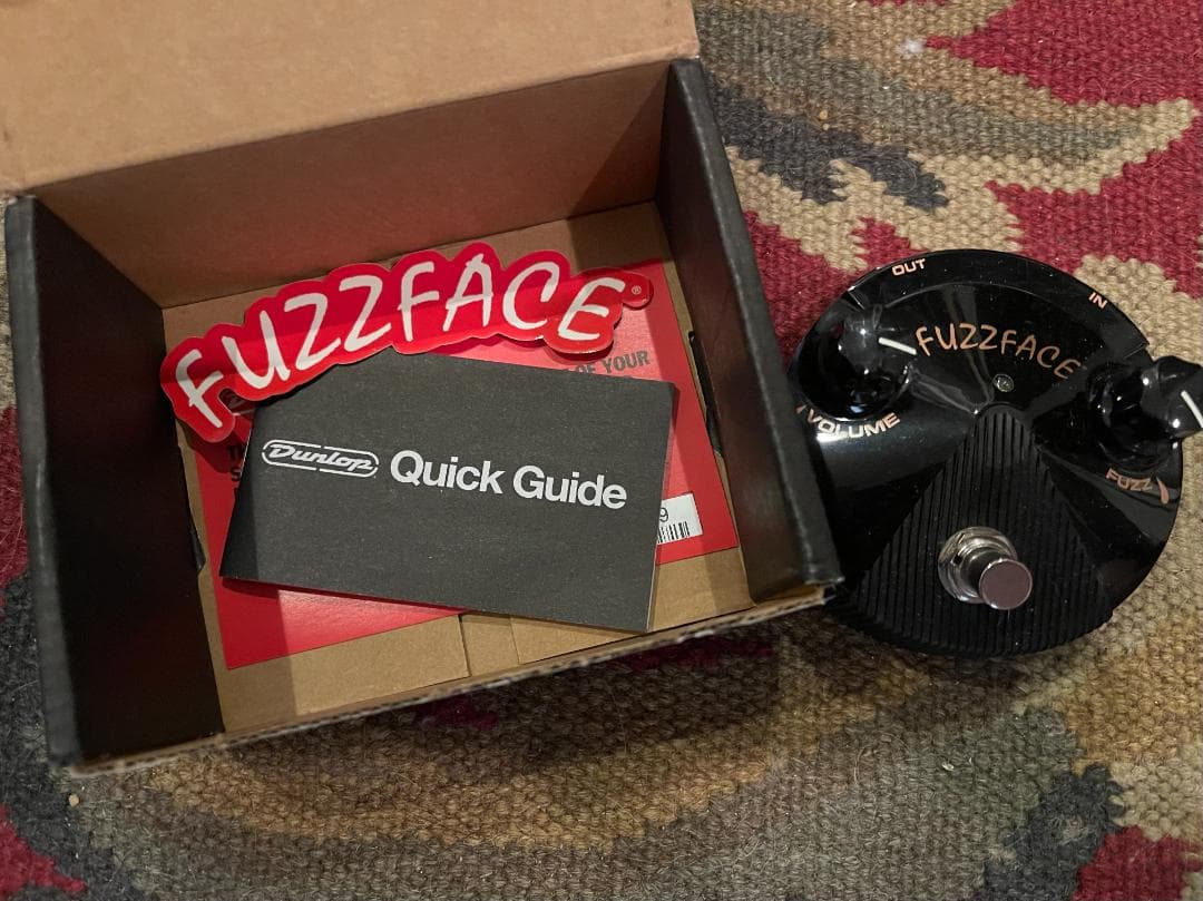 Dunlop Fuzz Face ギターエフェクター