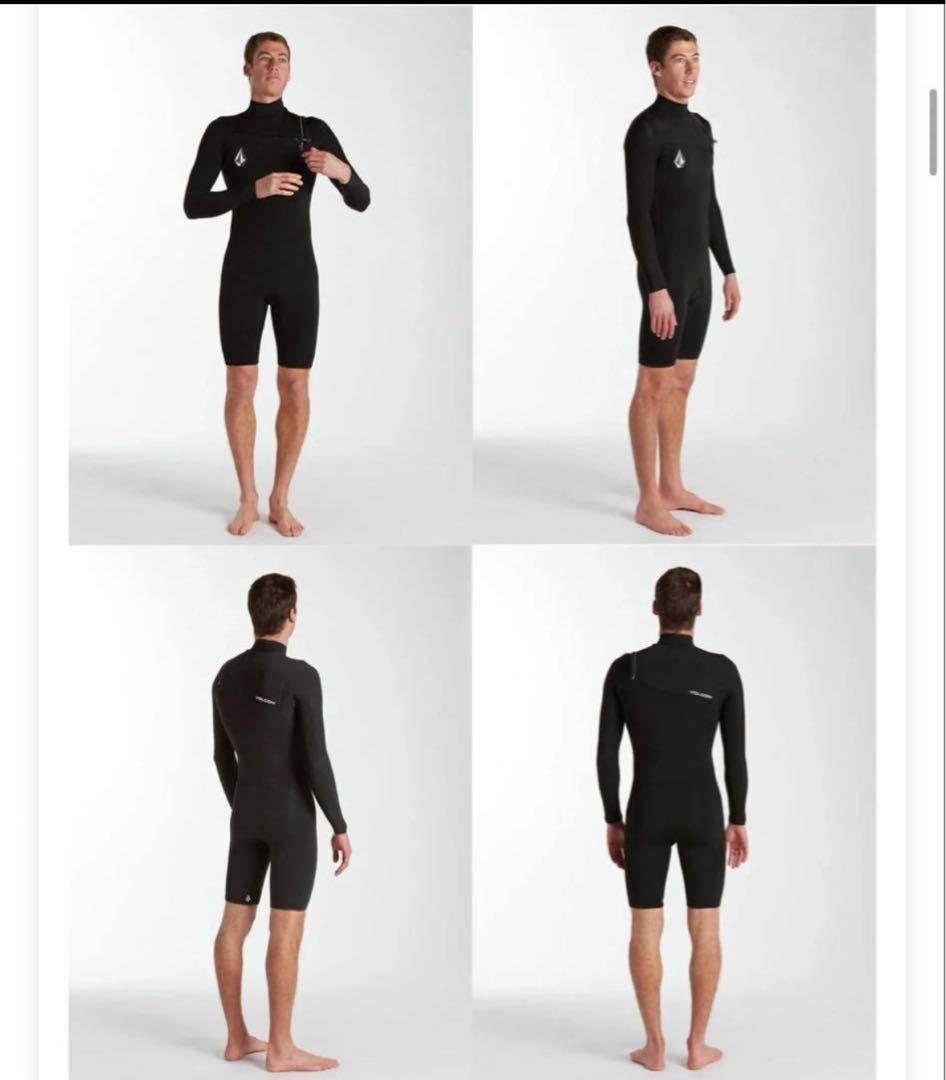 ボルコム volcom ウェットスーツ サーフィン Lサイズ ロングスプリング
