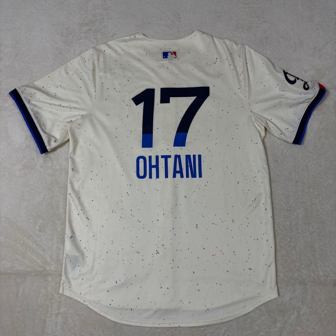 【正規品】ドジャース シティコネクト ユニフォーム 大谷翔平 NIKE Mサイズ