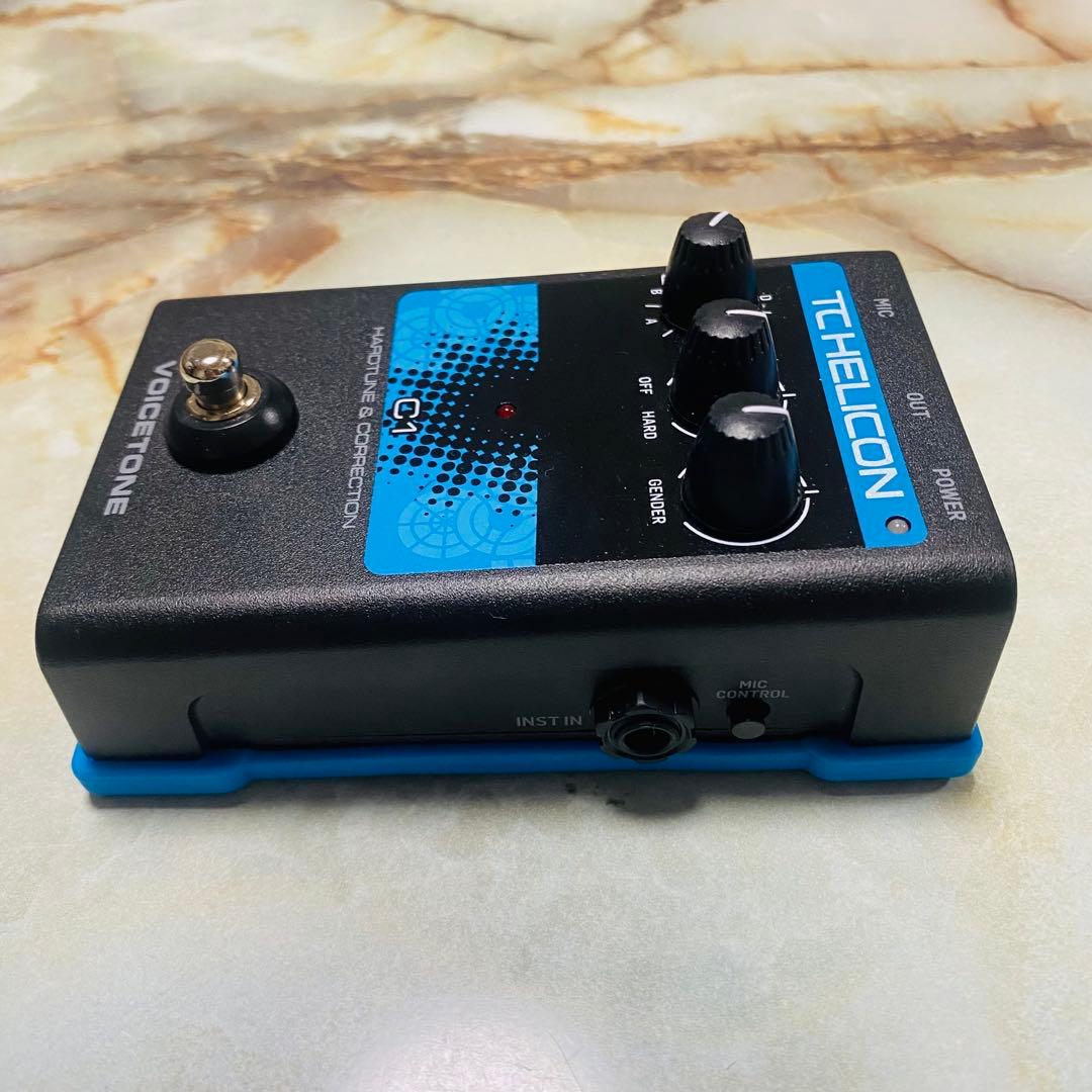 TC Helicon Voicetone C1 エフェクター ボイスチェンジャー